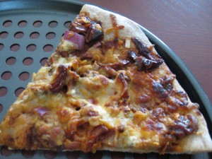 bbq pizza
